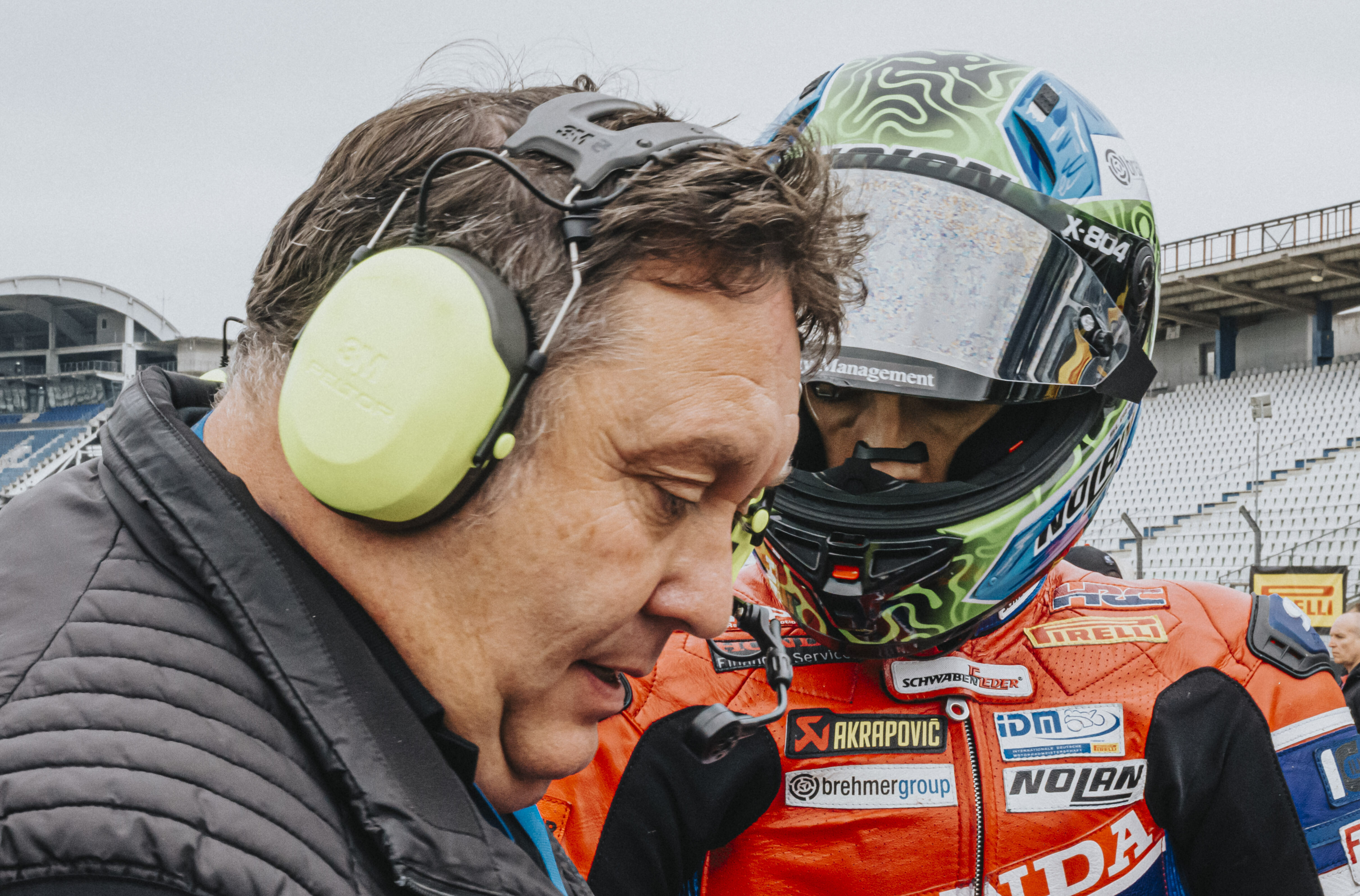 IDM SBK: Flo Alt trinkt heute keinen Champagner