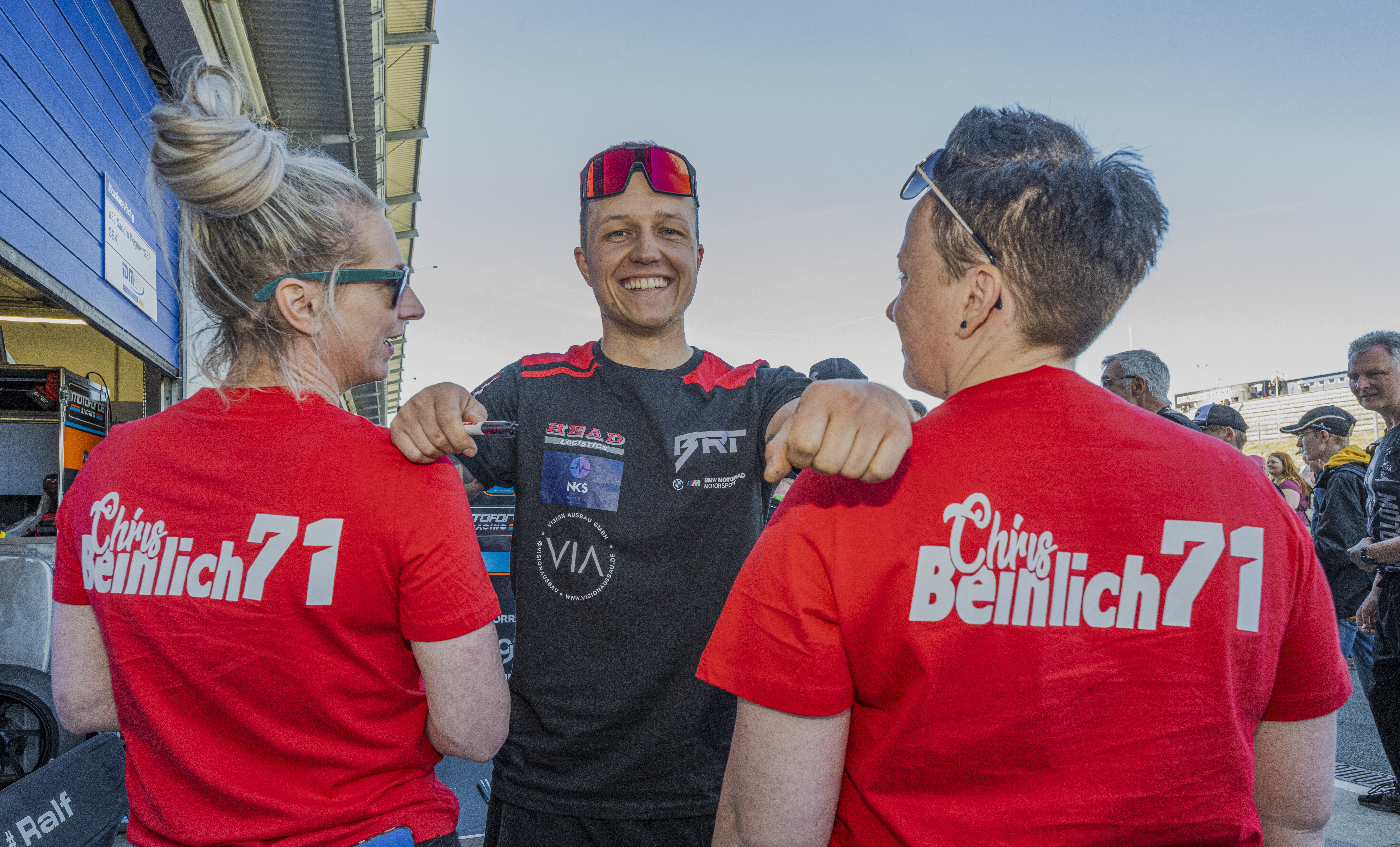 IDM SBK: Auf Level und Platzierung gut aussehen