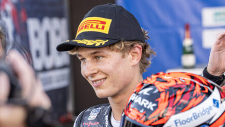 Moto3-WM: „Ich konnte es gar nicht richtig glauben“