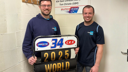 Sidecar-WM: Monate der Ungewissheit enden mit Titel