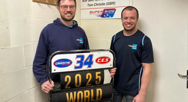 Sidecar-WM: Monate der Ungewissheit enden mit Titel