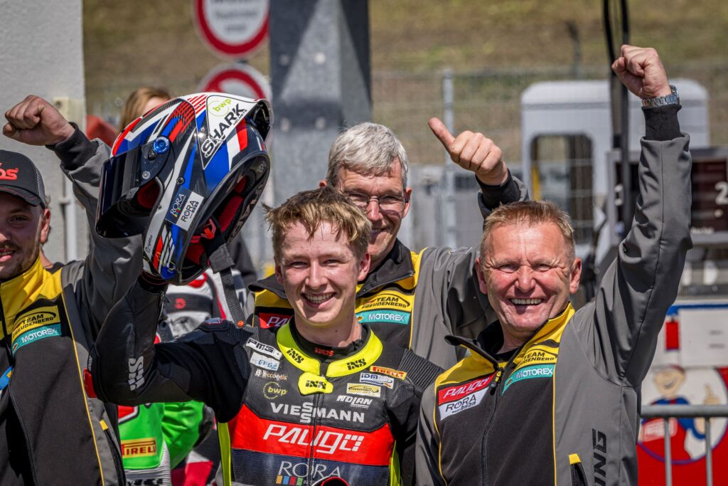 Luis Rammerstorfer und Carsten Freudenberg