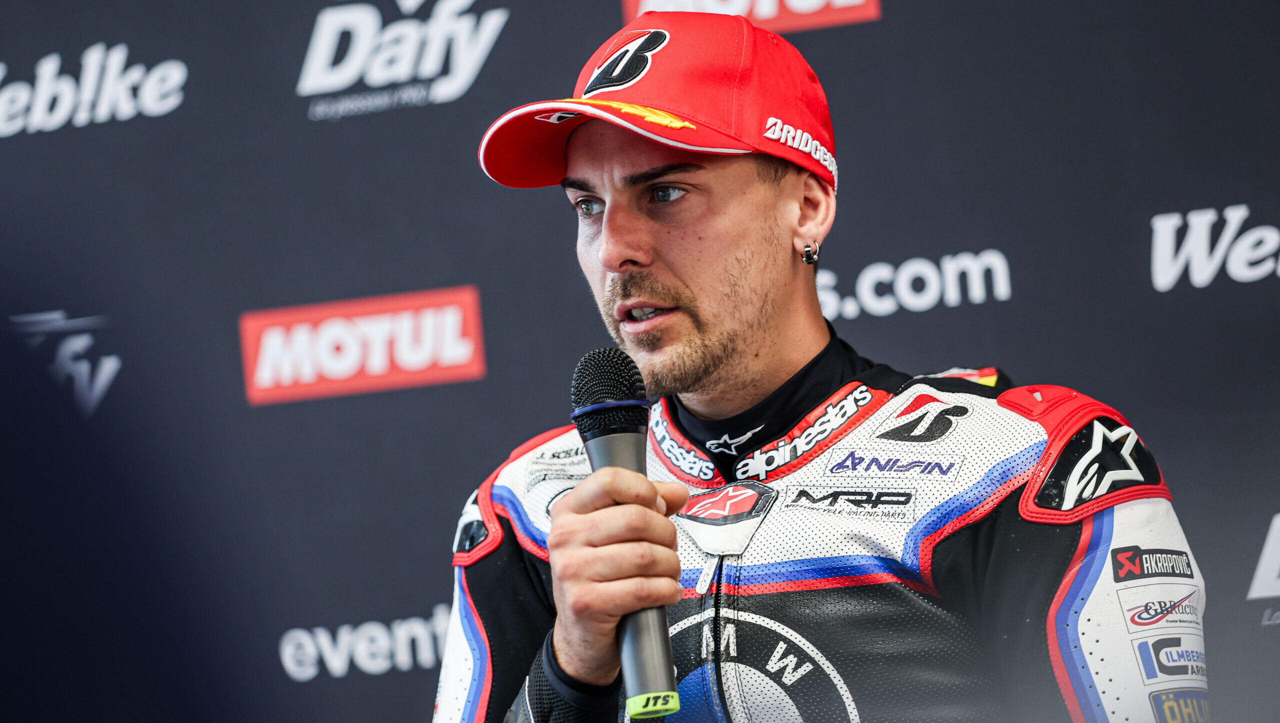 SBK: „Die EURO MOTO ist eine geile Serie mit Kämpfen“