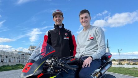 SSP: BSB-Rückkehrer Erwig auf der Eder-Ducati