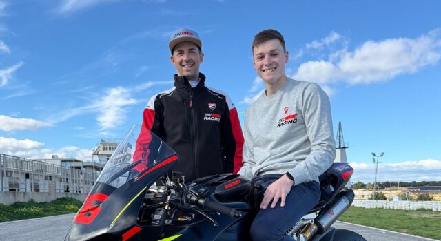 SSP: BSB-Rückkehrer Erwig auf der Eder-Ducati