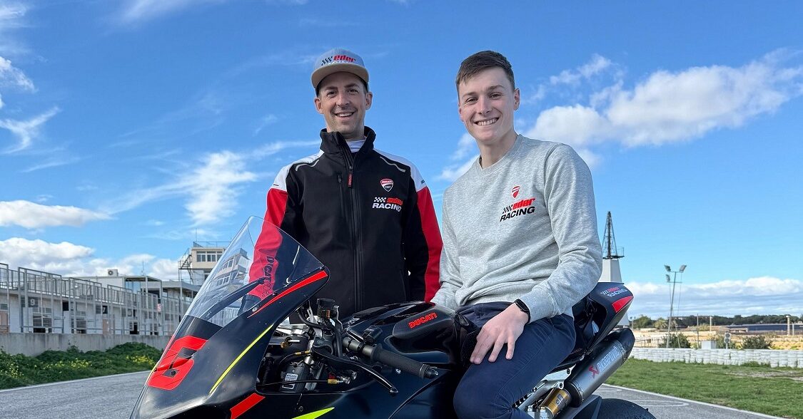 SSP: BSB-Rückkehrer Erwig auf der Eder-Ducati