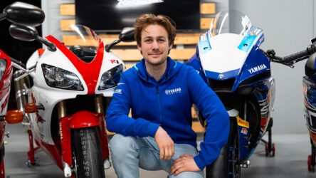 SSP: Luca de Vleeschauwer bei SWPN auf der R9