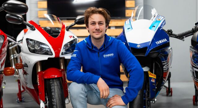 SSP: Luca de Vleeschauwer bei SWPN auf der R9