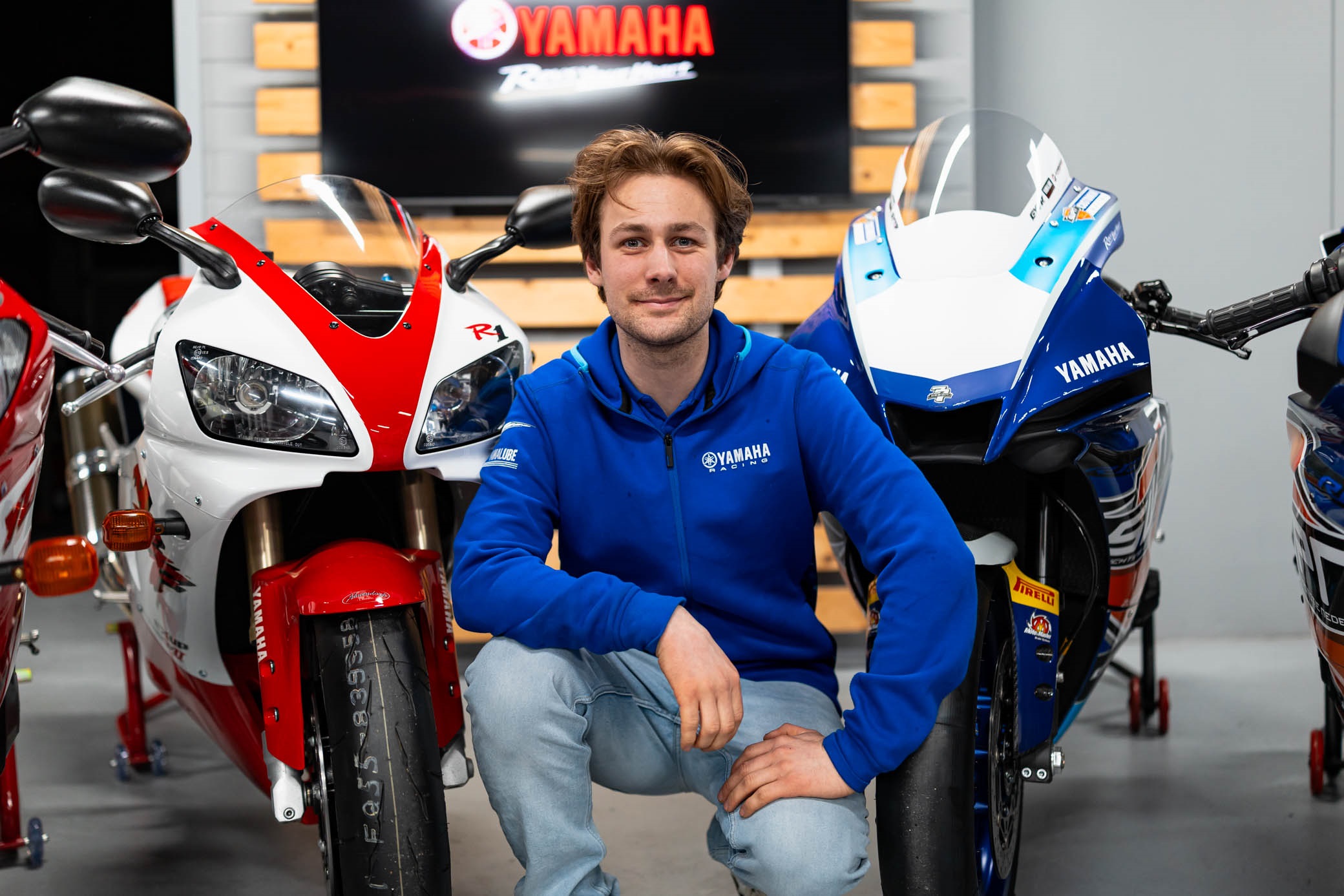 SSP: Luca de Vleeschauwer bei SWPN auf der R9