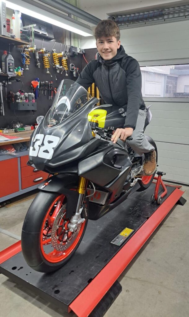 Tobias Kitzbichler EURO MOTO