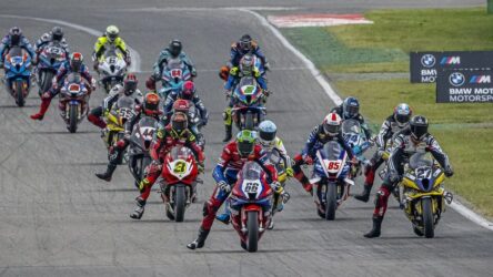 EURO MOTO: Die Jagd auf den Titel beginnt