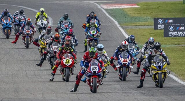 EURO MOTO: Die Jagd auf den Titel beginnt