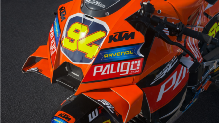 SSP: Jonas Folger checkt bei Freudenberg und KTM ein