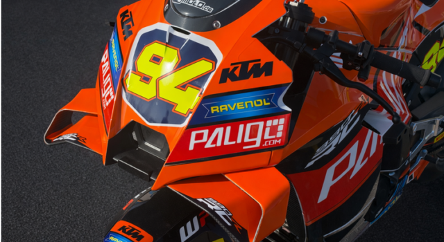 SSP: Jonas Folger checkt bei Freudenberg und KTM ein