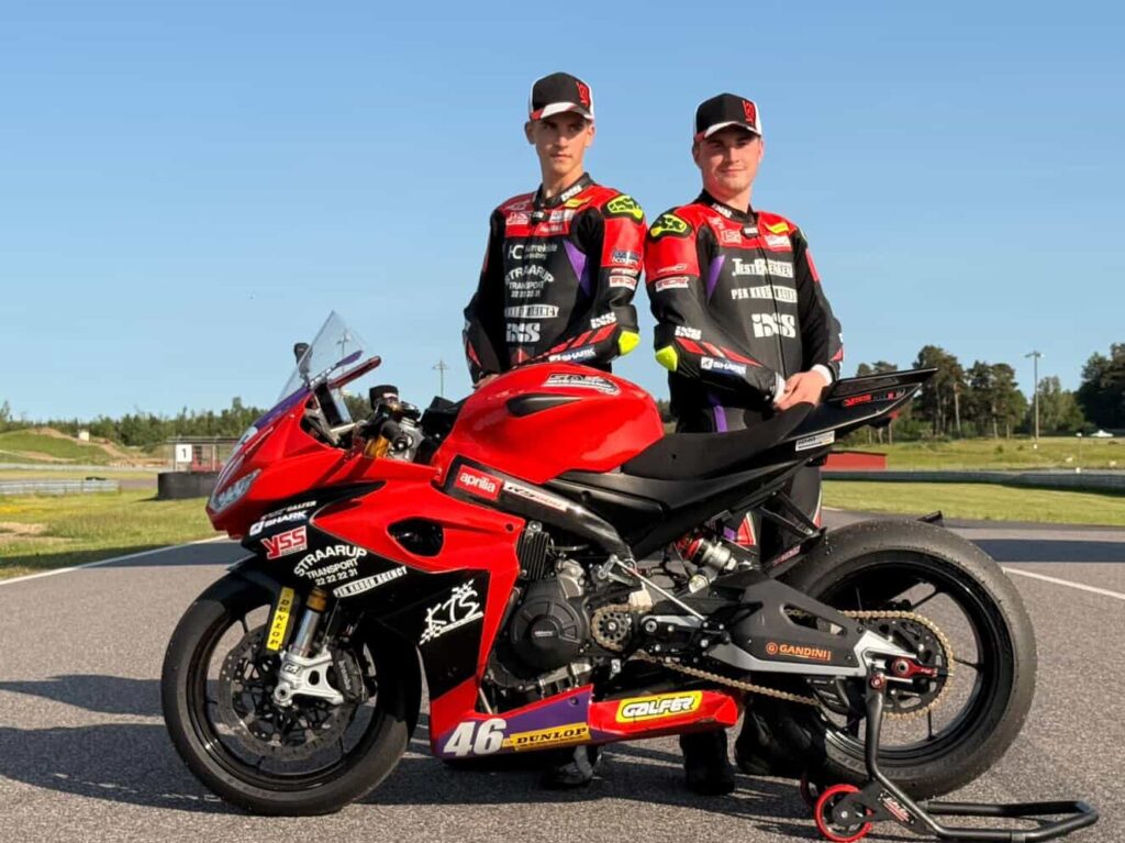 Ty Henriksenn und Lucas Sorensen