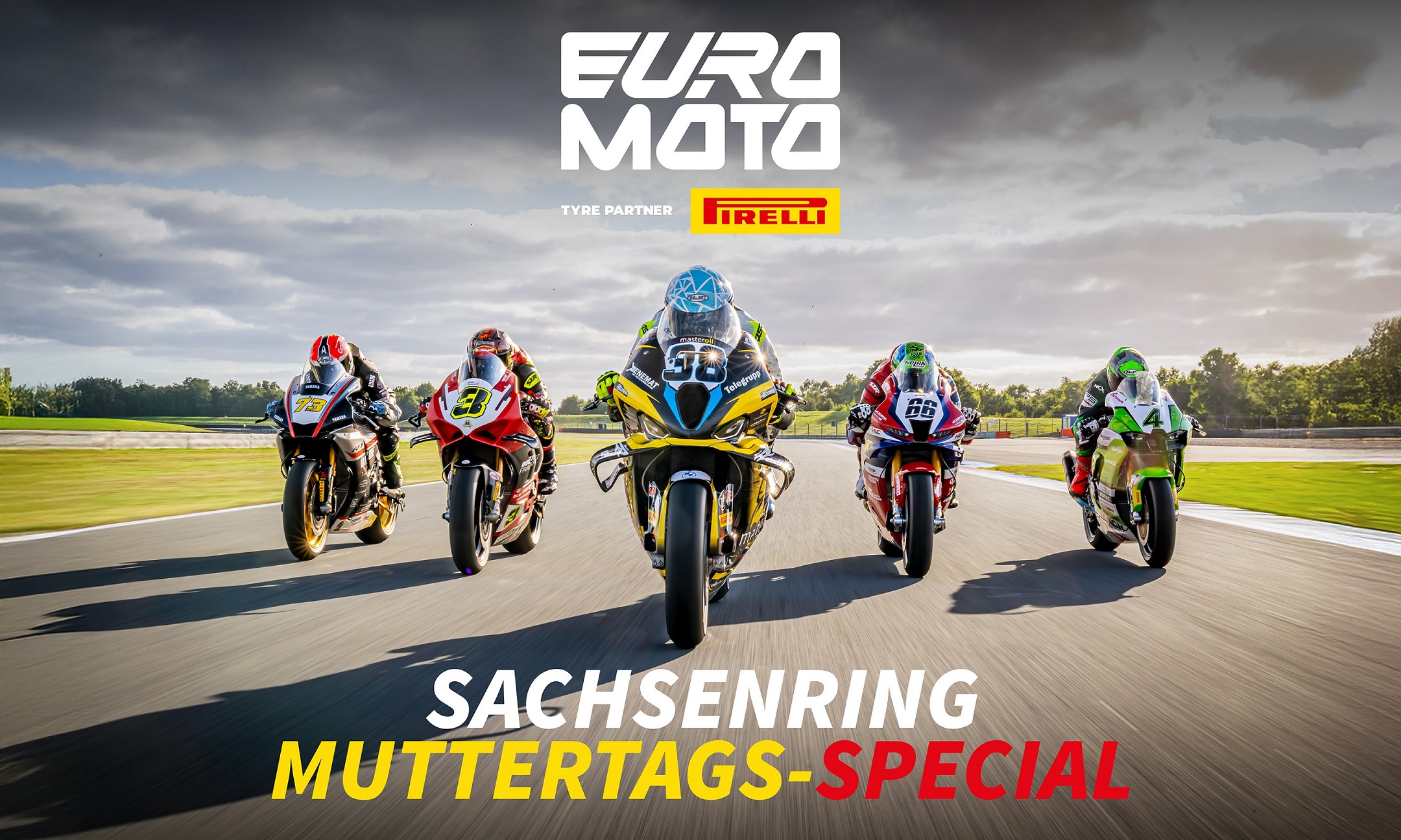 Eine Praline für alle Mütter zum Saisonauftakt