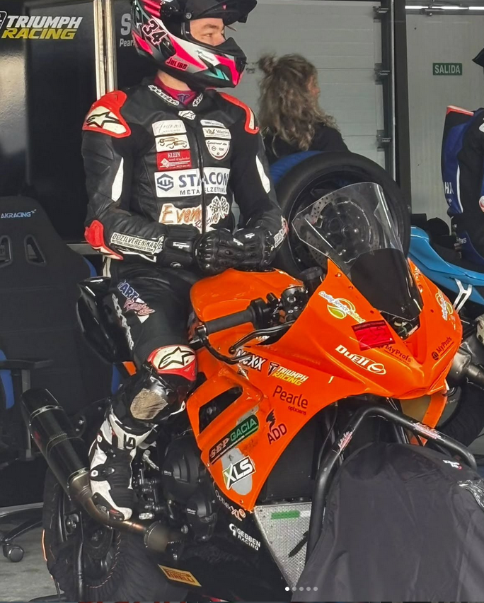 Julian van Kalkeren in Andalusien