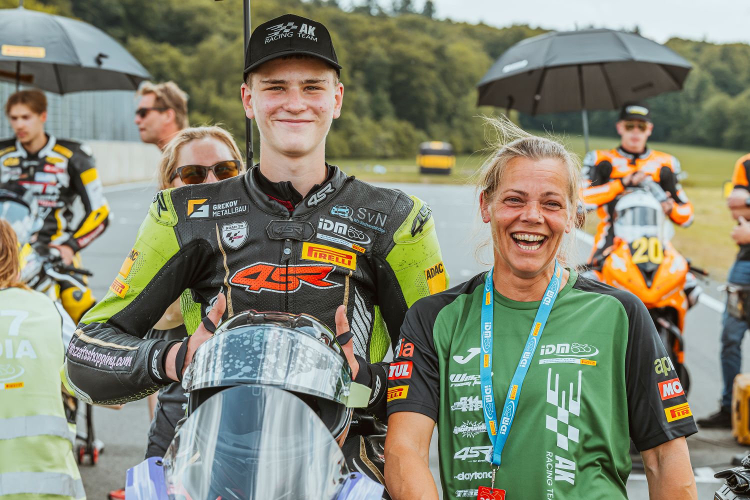 SPB: Weizel ist einer von fünf