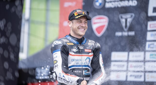 SBK: Premieren-Sieg für Rookie Schrötter