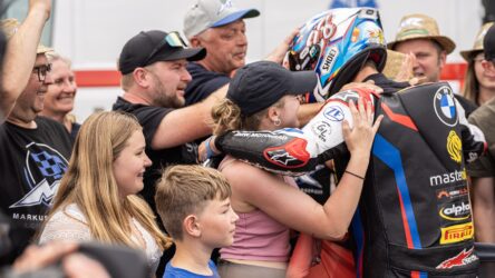 SBK: Vítězství pro Markuse Reiterbergera a Tulo je zpět