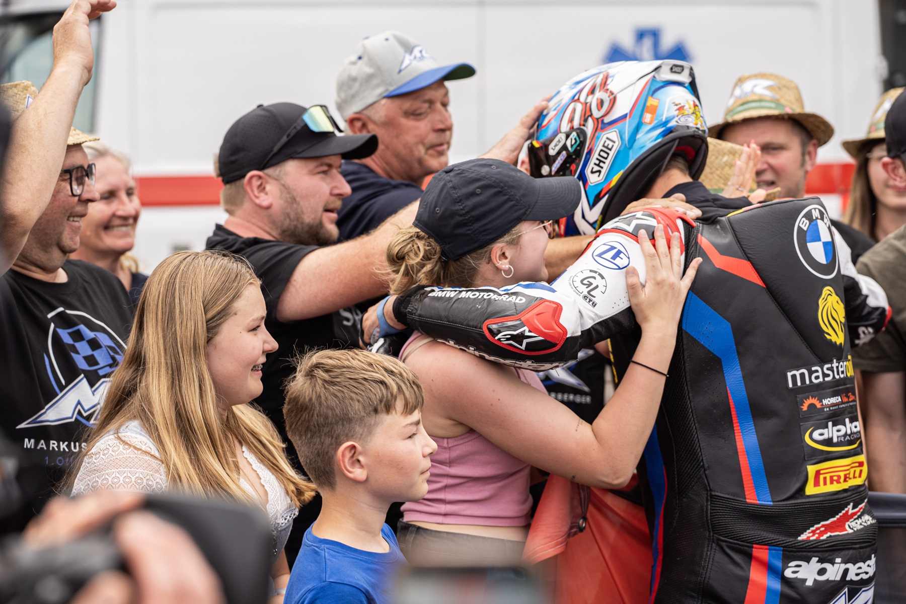 SBK: Vítězství pro Markuse Reiterbergera a Tulo je zpět