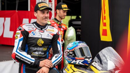 SBK: Reiti mit doppelter Rückendeckung in Brünn