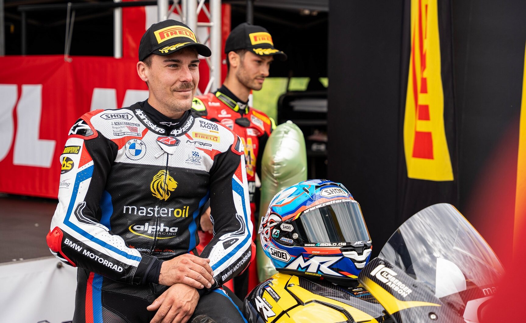 SBK: Reiti mit doppelter Rückendeckung in Brünn