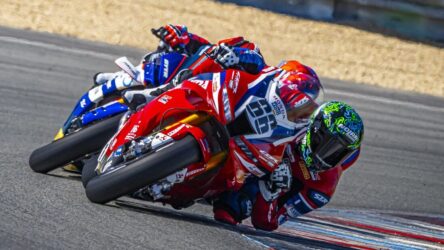 SBK: Florian Alt und die Honda glänzen in der Sonne