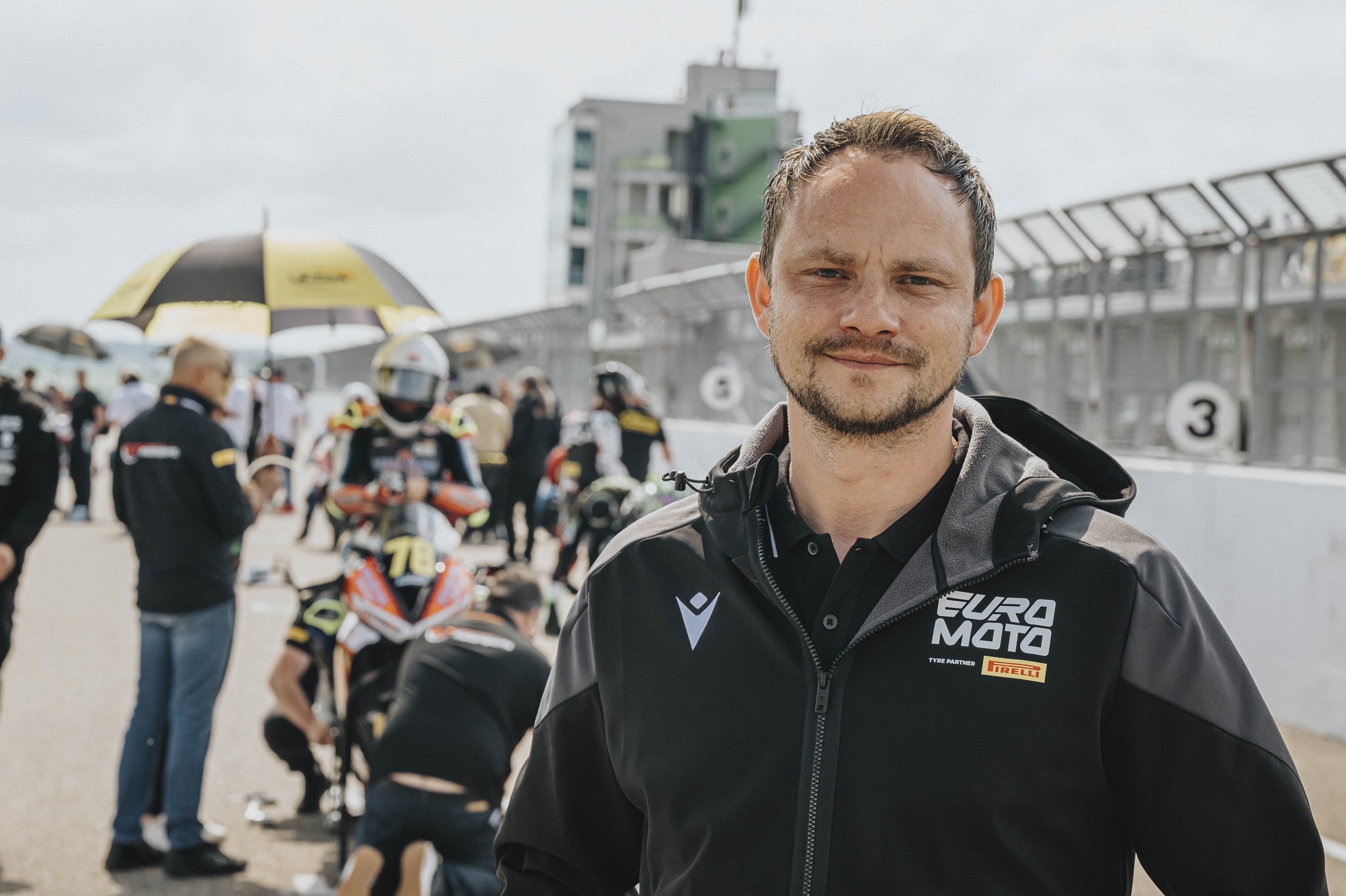 EURO MOTO: Maximilian Graf von Saurma-Jeltsch übernimmt Leitung