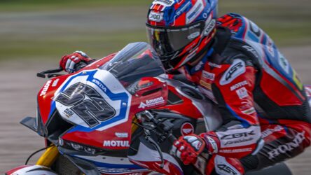 SBK: Pax Hobelsberger ist wieder im Betriebsmodus