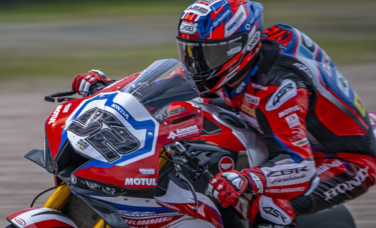 SBK: Pax Hobelsberger ist wieder im Betriebsmodus