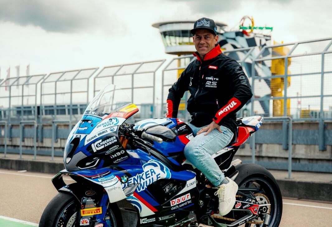 SBK: Schrötter ist froh, dass der Sachsenring zuerst dran ist
