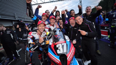 SBK: EWC-Sieg mit 1.16,079 min Vorsprung nach 8 Stunden