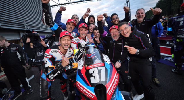 SBK: EWC victory with a 1:16.079-minute lead after 8 hours
