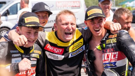 SPB: Zuda Celebrates Home Victory, Siebdrath Claims First Podium Finish