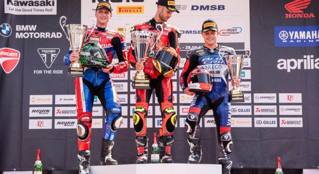 SBK: Tulovic se vrátil ke své dřívější formě a vybojoval dvojité vítězství