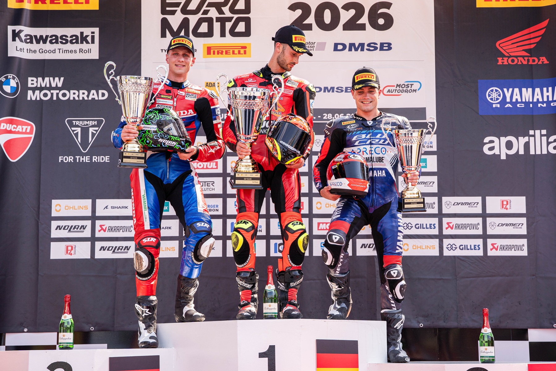 SBK: Tulovic mit alter Stärke zum Doppelsieg