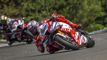 SBK: Aufgeben kommt für Hobelsberger nicht infrage