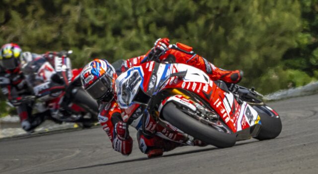SBK: Aufgeben kommt für Hobelsberger nicht infrage
