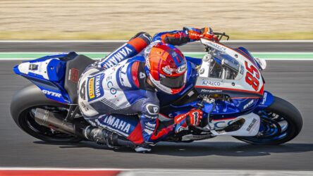 SBK: Drei Motorradmarken in der ersten Startreihe