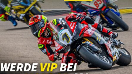 Werde mit der EURO MOTO VIP bei der MotoGP!