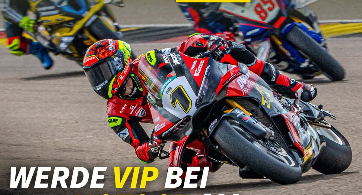 Werde mit der EURO MOTO VIP bei der MotoGP!