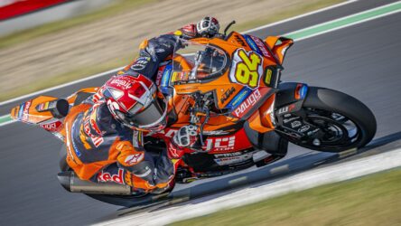 SSP: Jonas Folger kommt mit langer To-do-Liste