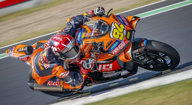 SSP: Jonas Folger kommt mit langer To-do-Liste