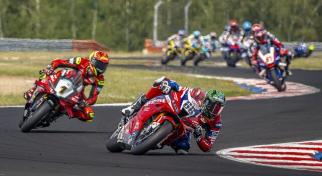 SBK: Florian Alt setzt auf einen langen Atem der Honda