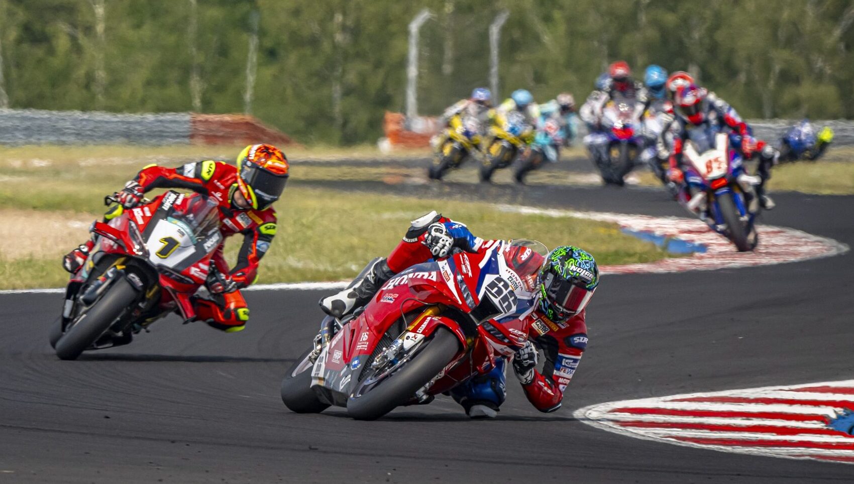 SBK: Florian Alt setzt auf einen langen Atem der Honda