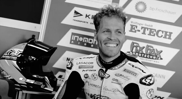 SBK: Philipp Steinmayr tödlich verunglückt