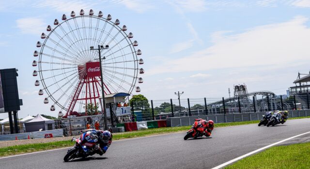 SBK: BMW schreibt in Japan Geschichte