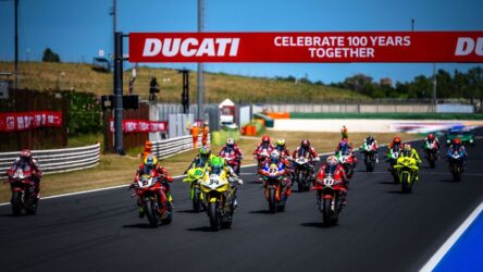 SBK: Tulo in Bestform im Rennen der Ducati-Superstars