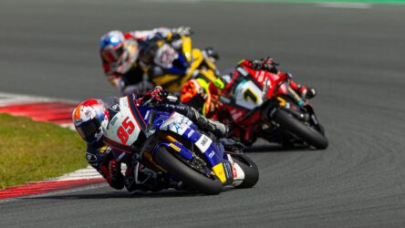 SBK: Erster Superbike-Sieg für Smits beim Heimspiel